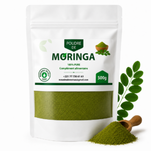 Poudre de Moringa (500g)