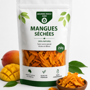 Mangues Séchées (250g)