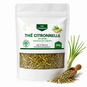 Thé Citronnelle (200g)