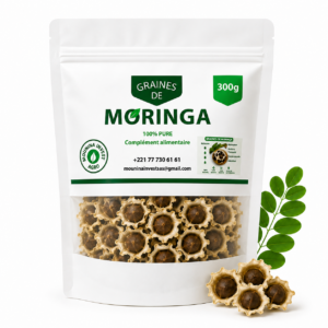 Graines de Moringa (300g)