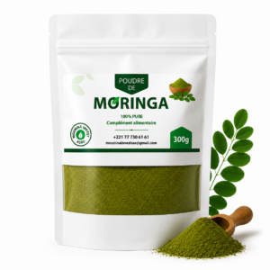 Poudre de Moringa (300g)