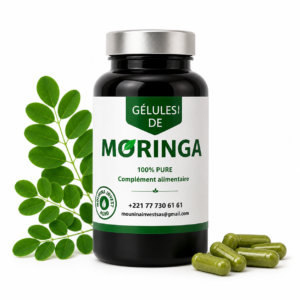 Gélules de Moringa (120 capsules)