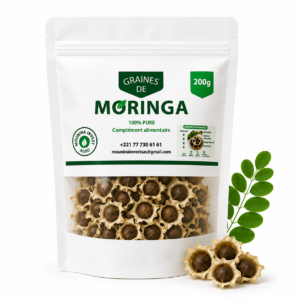 Graines de Moringa (200g)