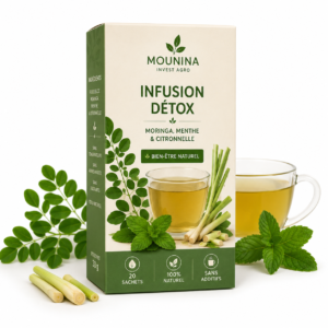 Infusion Détox Moringa