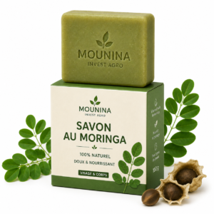 Savon au Moringa